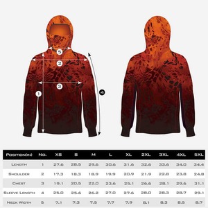 Camiseta Deportiva con Capucha para Pesca, Personalizable con Logotipo, Unisex, Impermeable, UPF 50, Antibacteriana, de Secado Rápido, Transpirable, Tallas Grandes - Product Image 6