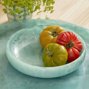 ชามเรซิ่นทรงดอกไม้สำหรับใส่สลัดและขนม ชิ้นงานตกแต่งสุดหรู - Product Image 4