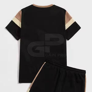 Conjunto de Pantalones Cortos de Dos Piezas para Hombre, Flexible, Transpirable, Ideal para Gimnasio, Entrenamiento, Correr, Actividades al Aire Libre de Verano o Uso Casual - Product Image 3