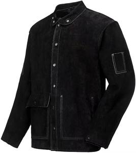 Veste de soudeur, veste de soudeur en cuir croûte, veste de sécurité - Product Image 1