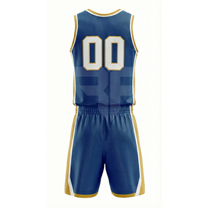 Conjunto de Pantalones Cortos Personalizados, Uniforme de Baloncesto, Último Modelo de Sublimación con Impresión Completa, Jersey de Baloncesto para Hombre, Kit de Equipo - Product Image 2