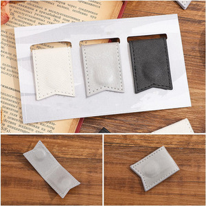 High Quality Decorative leather maple leaf <b>bookmark</b> page marker inspired by autumn maple leaves and natural elegance for sale - Product Image 4