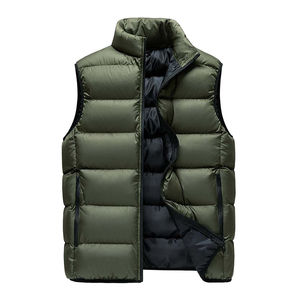 Chalecos Sin Mangas para Hombre de Primera Calidad al Mejor Precio, con Logotipo y Diseño Personalizados, Chalecos Acolchados Ligeros y Cómodos para Hombre - Product Image 5