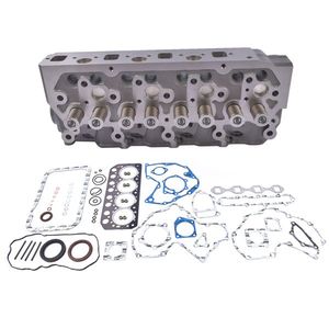 Nouvelle culasse avec jeu complet de joints pour moteur diesel Mitsubishi S4L S4L2 d'excavatrice MM40CR MM35T, modèle MR223480 - Product Image 2