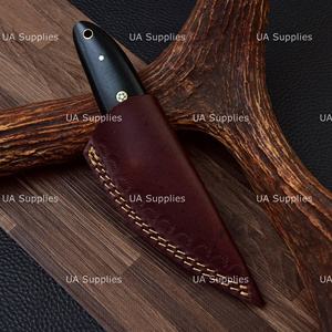Handmade Stainless Steel Kiridashi <b>Knife</b> with Black Resin <b>Handle</b> EDC Utility <b>Knife</b> Bulk Wholesale <b>Knife</b> Manufacturer - Product Image 6