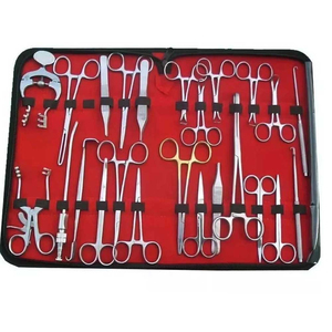 Ensemble d'instruments de chirurgie plastique de 36 pièces, acier inoxydable, kit chirurgical professionnel, outils médicaux de précision réutilisables - Product Image 1