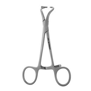 Pinzas de reducción y reposicionamiento óseo de grado quirúrgico, de trece centímetros, de acero inoxidable, instrumento ortopédico - Product Image 1