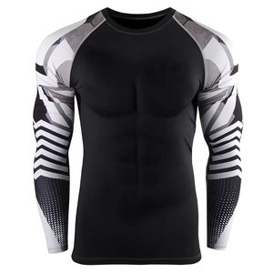 เสื้อรัดกล้ามเนื้อ BJJ MMA สำหรับผู้ชาย ปี 2026 ออกแบบเสื้อผ้าออกกำลังกายเองได้ คุณภาพเยี่ยม สำหรับยิวยิตสูและ MMA - Product Image 3