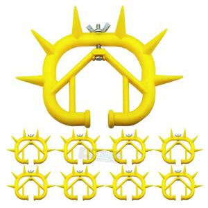 เท้าพลาสติกป้องกันการดูดน้ำนมน่องวัวปศุสัตว์ปศุสัตว์ปศุสัตว์ปศุสัตว์แกะเครื่องมือสัตวแพทย์ - Product Image 1