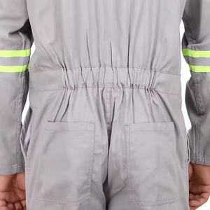 Wholesale Custom Reflective Hi Vis <b>Overalls</b> Workwear High Visibility Uniform Construct Construction Safety workwear <b>overall</b> - Product Image 6