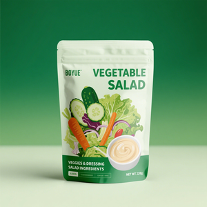 Doypack Zipper <b>Packaging</b> <b>Bag</b> with Custom Printing Stand up Mylar Pouch for Dry Fruits and Snack Foods - Product Image 1