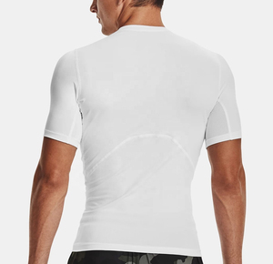 T-shirt de sport à séchage rapide pour homme, manches courtes, décontracté, été - Vêtements personnalisés pour homme - Product Image 5