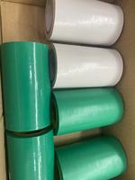Ruban d'étanchéité pour tuyaux en PVC à haute adhérence, couleur personnalisable, utilisations du ruban d'enroulement pour tuyaux en PVC