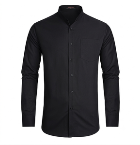 Camisa de Vestir para Hombre, Diseño Estampado Premium, Tela Satén Suave, Manga Larga, Casual, Formal, Transpirable, con Logotipo Personalizado - Product Image 5