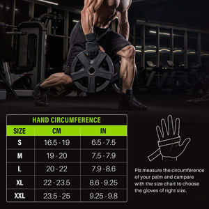 Gants de musculation respirants et lavables pour la musculation, le cyclisme et la protection des mains - Product Image 6