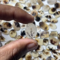 Agate naturelle de paysage, pierre précieuse en vrac pour la fabrication de bijoux, pierres polies, guérison par les cristaux, fournisseurs en gros