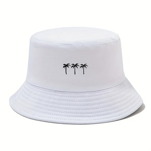 Wholesale Customized Logo Printed Bucket <b>Hat</b> For Women Cotton <b>Men</b> Outdoor <b>Sun</b> Protection Hip Hop Caps Fisherman <b>Hat</b> - Product Image 2