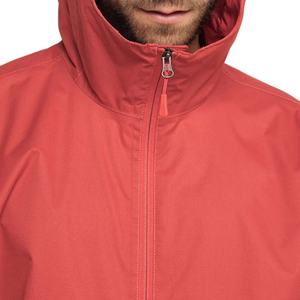 Custom Brand Outdoor Windbreaker Jacket Winter <b>Warm</b> <b>Waterproof</b> Eco-Friendly Fabric Hooded Long Lightweight Design OEM ODM - Product Image 5