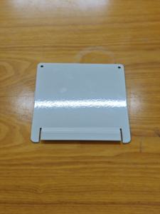 Boîtier de commande mural en acier thermolaqué pour panneau électrique avec couvercle amovible, gris RAL7035, 1,0-1,5 mm - Product Image 6