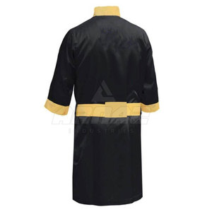 Robes de boxe de bonne qualité en satin, design personnalisé et construction légère. - Product Image 6