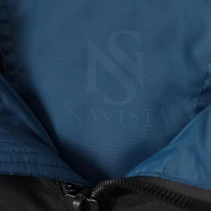 เสื้อแจ็คเก็ตผู้ชาย NAVISTA SPORTS NS-002 แบบสวมใส่สบาย ซิปหน้า ผลิตจากโพลีเอสเตอร์ 100% ระบายอากาศได้ดี เป็นมิตรกับสิ่งแวดล้อม รับผลิตตามสั่งพร้อมปักโลโก้ - Product Image 6