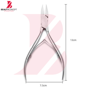 Cortacutículas de Acero Inoxidable de Alta Calidad OEM a Precio de Fábrica, Cortacutículas Profesional con Acabado Espejo, Cuchilla Afilada, Herramienta de Manicura - Product Image 6
