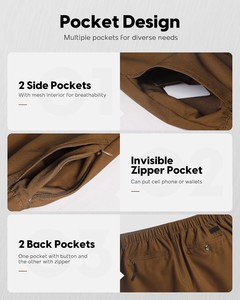 <b>Men's</b> French Terry Sweat <b>Shorts</b> Custom Logo <b>Lounge</b> <b>Shorts</b> Casual Sportswear <b>Shorts</b> Elastic Waist Drawstring Fitness Training - Product Image 5
