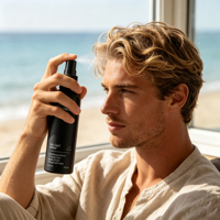 Spray Volumizzante al Sale Marino per Capelli Effetto Onde da Spiaggia - Ingrosso Offerta Speciale