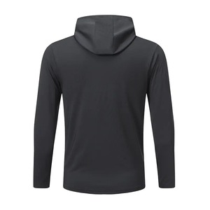Vêtements American Trench : Veste coupe-vent légère d'automne respirante en Spandex/Polyester pour homme, équipement d'extérieur, logo personnalisé - Product Image 2