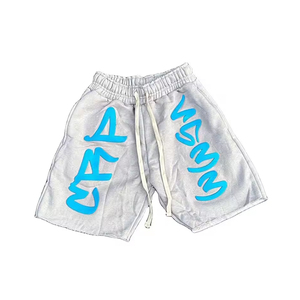 Ropa Urbana de Alta Calidad, 100% Algodón, Lavado, Efecto Desgastado por el Sol, Felpa Francesa, Cierre con Cordón, Estilo Vintage - Product Image 3