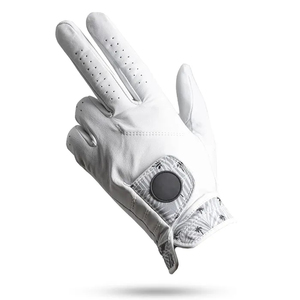 Guantes de Golf de Cuero Genuino de Color Suave, Diseño Nuevo, Transpirables y Cómodos, en Venta - Product Image 5