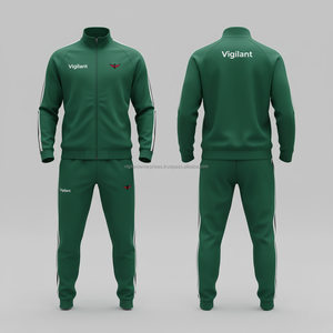 Nouvelle gamme de survêtements de sport élégants et solides, confortables et respirants, vêtements d'entraînement d'hiver, personnalisation à faible MOQ - Product Image 1