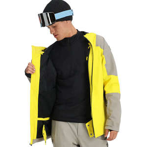 Professional <b>Waterproof</b> Windproof Men's Ski <b>Jacket</b> Breathable Outdoor <b>Winter</b> Thermal Hooded Snowboard Wear Snow Ski <b>Jackets</b> - Product Image 2