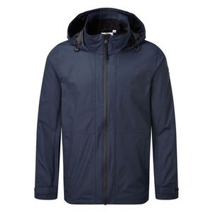 Chaqueta Cortavientos de Primavera/Otoño, Unisex, Impermeable, de Longitud Media, para Lluvia y Uso Casual al Aire Libre - Product Image 2