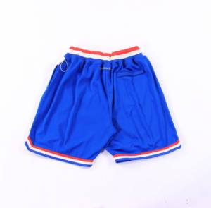 กางเกงขาสั้นตาข่ายผู้ชายไซส์ใหญ่ ปักโลโก้ตามสั่ง ขายส่ง คุณภาพสูง กางเกงขาสั้นตาข่ายสำหรับวิ่งและเล่นบาสเก็ตบอลฤดูร้อนสำหรับทุกเพศ - Product Image 5