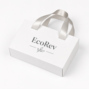 Luxury Eco-Friendly Handmade Drawer <b>Gift</b> Paper Cardboard Custom Logo Printed Ribbon Handle Gold Satin Jewelry <b>Box</b> - Product Image 5