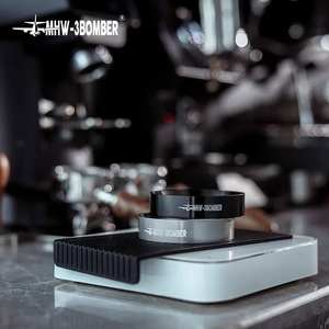 Anneau de dosage de café à aimant haute résistance, 58mm, anneau en métal durable pour poudre d'espresso, pour la plupart des porte-filtres - Product Image 2