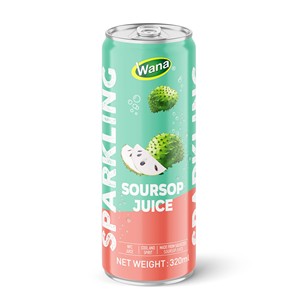 Wana, fabricant leader de boissons au Vietnam, échantillon gratuit, eau gazeuse pétillante au jus de fruit de la passion 320 ml, OEM ODM, cadeau - Product Image 4