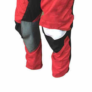Cowhide Leather Pants for <b>Boys</b> Low Price Custom Made Unisex Breathable Quick Dry Motocross Motorbike Pants Racing Jersey Wear - Product Image 6
