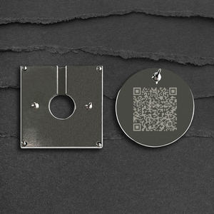 Pin de Solapa Redondo de Metal con Código <span class=keywords><strong>QR</strong></span> Escaneable Personalizado, Insignia de Metal con Precio de Fábrica y Sin Pedido Mínimo - Product Image 4