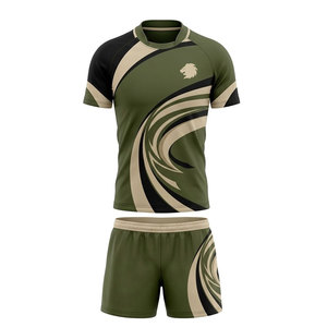 Top Selling Made In Pakistan Rugby Uniforms Customized Color Breathable <b>Cheap</b> Price Rugby Uniforms - Product Image 1