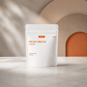 [FROM OREUM] Tabletas de Pasta Dental con Sabor a Mandarina de Jeju, Bolsa de Recarga Portátil con Aroma Cítrico para Cuidado Dental en Viajes - Product Image 5