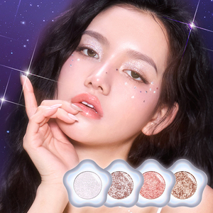[BEAUTY PEOPLE] บิวตี้ พีเพิล แดซซิลิ่ง สตาร์ พิกเมนท์ & โน ฟอล-เอาท์ กลิตเตอร์ ชาโดว์ & เรเดียนท์ สปาร์คเคิล อายส์ & เค-บิวตี้ - Product Image 4