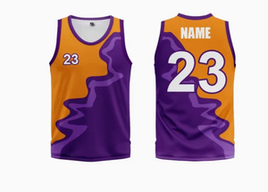 Maillot de basket-ball personnalisé OEM, uniforme de basket-ball - Product Image 2