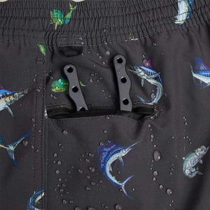 Pantalones Cortos de Playa Personalizados para Hombre, 100% Poliéster, Casuales, de Secado Rápido, para Gimnasio y Actividades al Aire Libre, Sublimados - Product Image 3