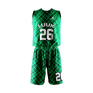 Conjunto de Pantalones Cortos y Camiseta de Baloncesto a Rayas Personalizados, Cuello en V sin Mangas, Secado Rápido, Logotipo del Equipo Personalizado Impreso, Diseño Sublimado, Uniformes - Product Image 2