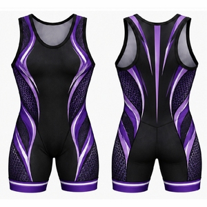 Trajes de Lucha Personalizados para Hombre, Uniformes Deportivos de Alto Rendimiento con Impresión por Sublimación Completa - Product Image 1