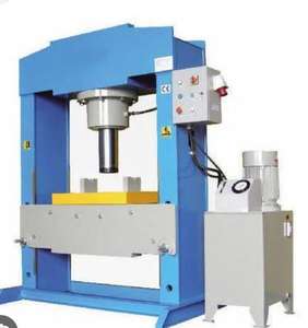 Prensa Hidráulica Tipo H DMSH200 de 200 Toneladas |   Prensa Manual de Alta Resistencia para Taller |   Semiautomático | - Product Image 2