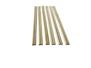 Fabricant de baguettes en bois jetables, baguettes jetables pour restaurant, baguettes en bois écologiques, design classique, cadeau - Product Image 2