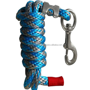 Vente en gros de cordes de plomb pour chevaux équestres et accessoires faits à la main en coton solide PP corde de plomb pour chevaux - Product Image 5